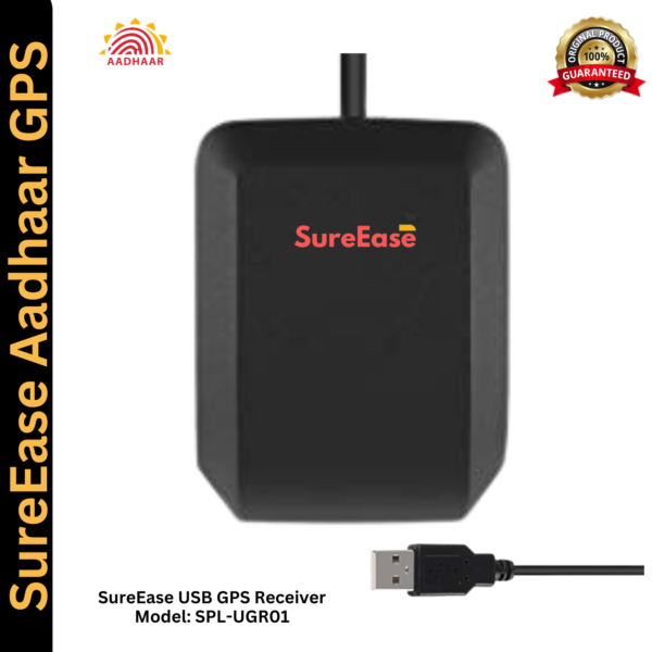 SureEase Aadhaar USB GPS