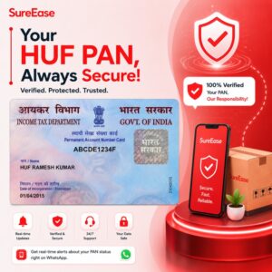HUF PAN Registration Online | Fast & Secure Assistance