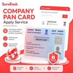 Company PAN Card Apply Online | Company PAN Registration Service