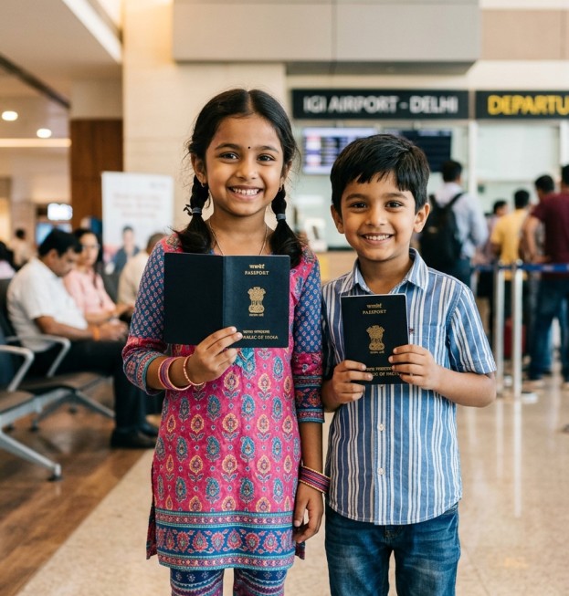 Minor Passport Application Support