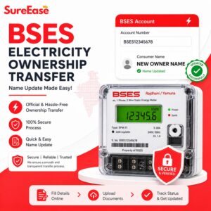 BSES Electricity Ownership Transfer Service