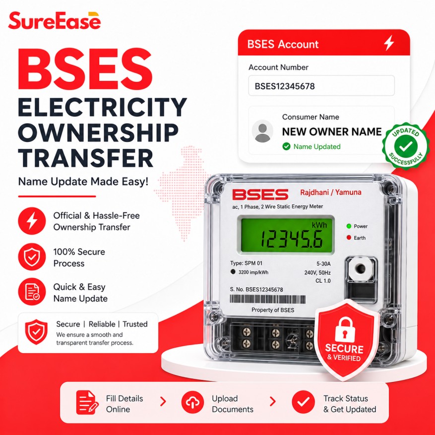 BSES Electricity Ownership Transfer Service