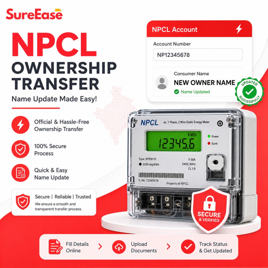 NPCL Ownership Transfer Service | Online Application & Documentation