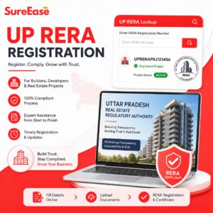 UP RERA Registration – Uttar Pradesh RERA Registration Service